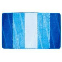 Коврик для ванных комнат  AQUA-PRIME Enigma из 1 шт 50х80см 12мм (голубой) 1/30