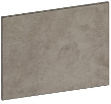 Фасад ДУБЛИН 596 х 466 мм ВЕРХ МДФ пленка Бетон