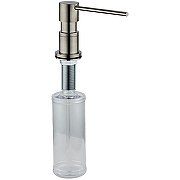 Дозатор для жидкого мыла врезной GAPPO G402-5. 300мл, латунь/сатин