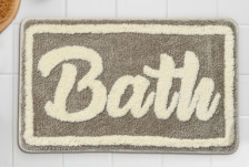 Коврик для ванной 50х80 см Savanna Bath бежевый