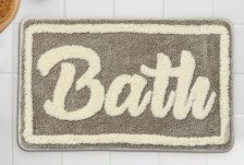Коврик для ванной 50х80 см Savanna Bath бежевый