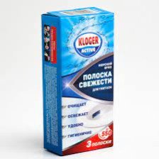 Средство чистящее для унитаза KLOGER 10гр Море 3шт