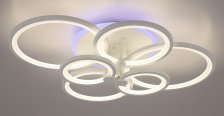 Люстра SR 3010/6B WT/RGB L740 x W570 x H170 168W + 16W 3000K-6500K 3.1кг