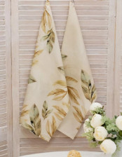 Набор полотенец хлопок 2шт Флоренс 45х65 Listelle