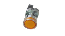 Кнопка с лампой XB2-BW3561желтая ЭНЕРГИЯ(380V.NO)