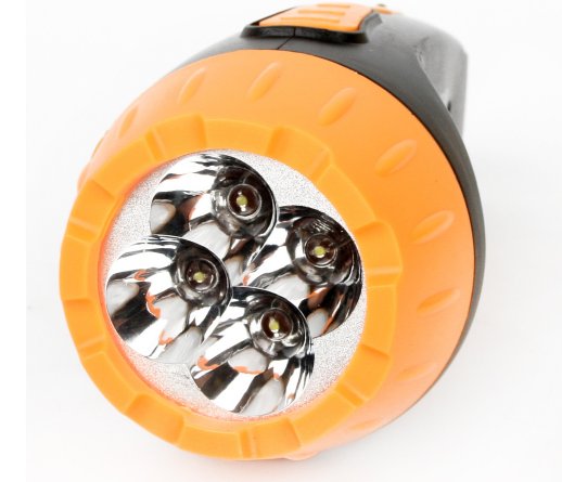 Фонарь Ultraflash 3804 4LED аккумуляторный