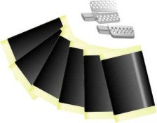 Комплект Краб (клипса-краб - 2штуки, изоляционный скотч)