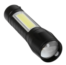 Фонарь UF E1337 XPE+COB 3w аккумулятор