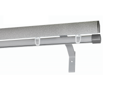 Карниз АПС ПТС/19 2,5м серый бархат