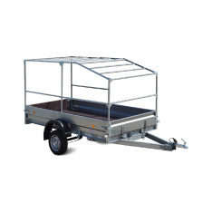 Каркас тента для прицепа автомобильного 3.0х1.5 (аэро)