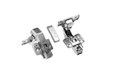 Петля угловая PrestigeZM-HCKT90-3DBEO-S угол открыв 97 с довод Clip-on GTV