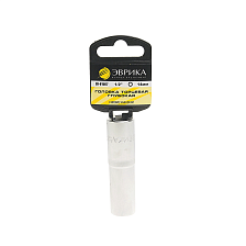 Головка торцевая длинная 6гр 1/2 24мм ЭВРИКА 91517Н