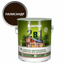 Акватекс (2,7л) палисандр
