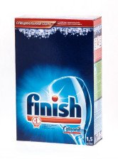 Соль для посудомоечных машин ФИНИШ 1500гр