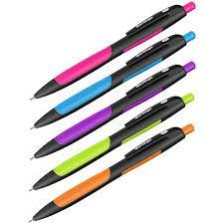 Ручка шариковая синяя 0,7 мм Berlingo ColorZone 2 автомат CBm_70955