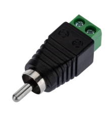 Разъем штекер RCA с клеммной колодкой (14-0413) 