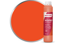 Колер №208 оранжевый (0,75л) Parade