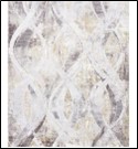 Ковер ALISSA AS739 2,0х3,0м grey-blue овал