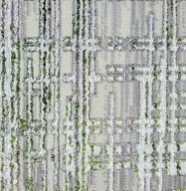 Ковролин Melisa 6088A L Grey-P Green 3,5м