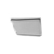 Заглушка желоба 120х86 правая ОЦ-01-БЦ-0,5 МП