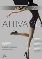 Колготки OMSA ATTIVA 20 den р 6 Plus Size daino