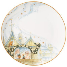 Тарелка закусочная 20,5 см Снежная королева Lefard 590-549