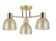 Светильник Lettore 4570-3 GD, 3xE14/40W (47х47х24)