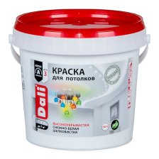 Краска для потолков 0,9л Dali