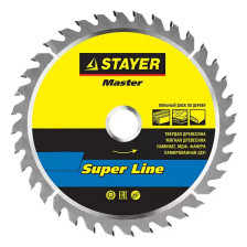 Диск пильный 185х30/20мм 48Т Точный рез STAYER EXPERT 3682-185-30-48