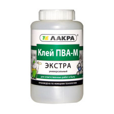 Клей ПВА-М Лакра Универсальный Экстра 0,9кг