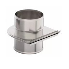 Задвижка шибер (439/0,8) 110 мм