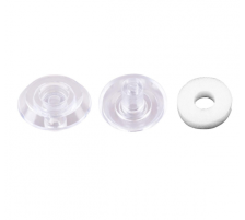 Термошайба для поликарбоната 8 мм прозрачная 25шт (упак)