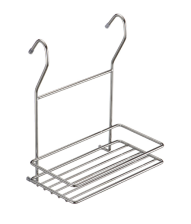 Полка одинарная 200х100х270 малая хром MX-067