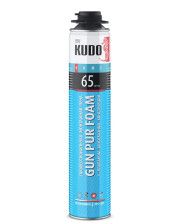 Пена монтажная KUDO HOME 65 профессиональная Всесезонная