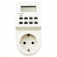 Розетка с таймером (недельная)3600W/16A ТМ22/61925