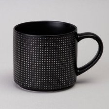 Кружка 470 мл черная 260-961