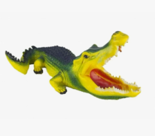 Фигура Крокодил большой 218/М-Д