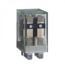 Реле промежуточное NJX-13FW/2ZS/ 2 конт с инд LED 5A 240В АС CHINT 286143