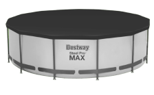 Тент для каркасных бассейнов (D366см) 58037 BW