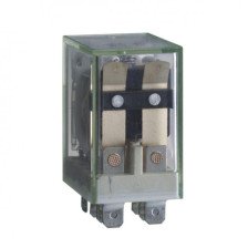 Реле промежуточное NJX-13FW/2ZS/ 2 конт с инд LED 5A 240В АС CHINT 286143