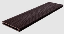 Доска террасная T-DECKS PREMIUM 3D (light) венге (3000х150х20мм)