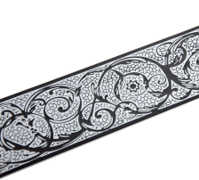 Бленда ВЕНЗЕЛЬ Белый с черным