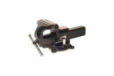 Тиски слесарные 125мм  ROCKFORCE RF-6540205