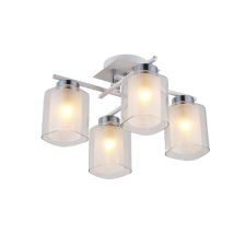 Светильник Tomas 6050-4, 4xE27/60W (40х40х23) G F