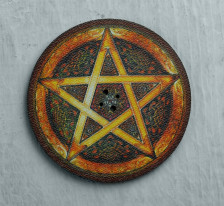 Подставка для благовония "Пентаграмма" 5354212