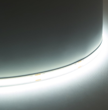 Лента светодиодная 24V 512LED 12W/m 6500К IP20 холодный белый (интерьерная) FERON LS530