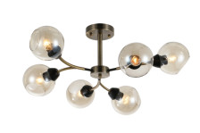 Светильник Fineza 50126-6 6xE27/60W (72х27)