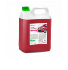 Шампунь для бесконтактной мойки Active Foam Red (5.8кг) GRASS