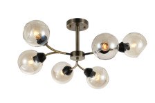 Светильник Fineza 50126-6 6xE27/60W (72х27)