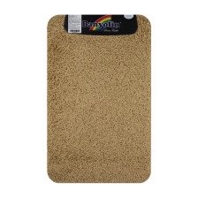 Коврики для ванной комнаты CАНАКС Shaggy Eco 50х80см кофе с молоком 10301